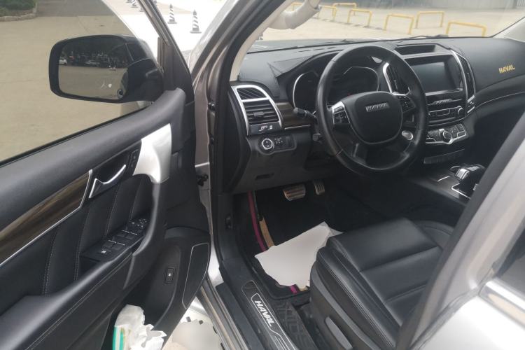Used Haval H9 2020 2.0T Gasoline 4x4 Elite Version 5 Seats Driver Seat