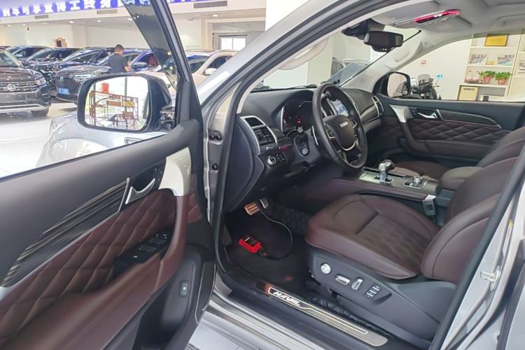 Used Haval H9 2020 2.0T Gasoline 4x4 Luxury 7-Seater Driver Seat