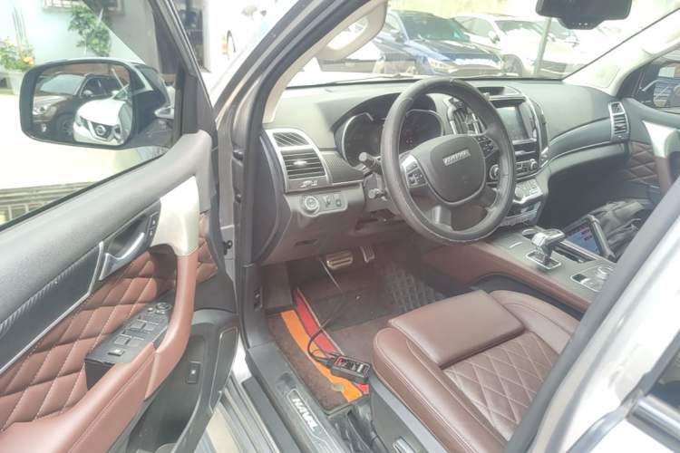Used Haval H9 2020 2.0T Gasoline 4WD Premium Edition 5 Seats Driver Seat
