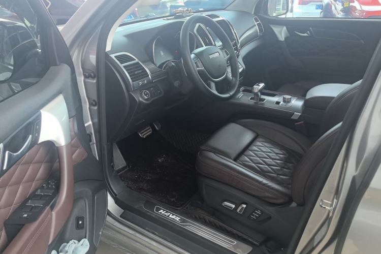 Used Haval H9 2020 2.0T Gasoline 4WD Premium Edition 5 Seats Driver Seat