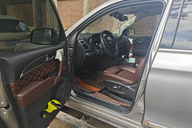 Used Haval H9 2020 2.0T Gasoline 4WD Premium Edition 5 Seats Driver Seat