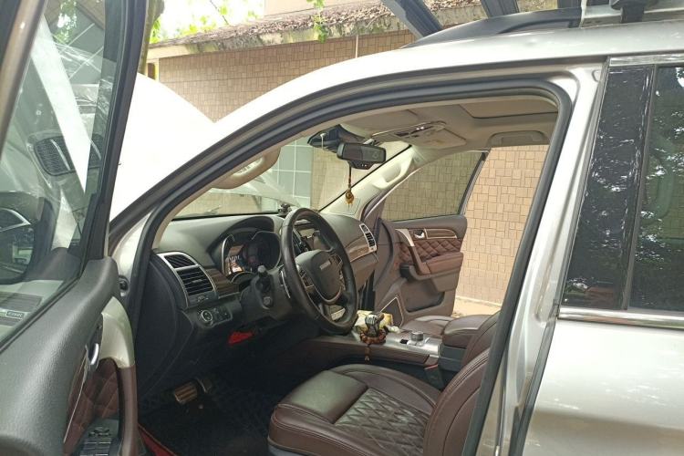 Used Haval H9 2020 2.0T Gasoline 4x4 Luxury 7-Seater Driver Seat