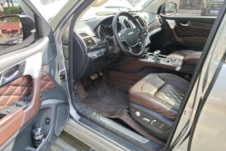 Used Haval H9 2020 2.0T Gasoline 4x4 Luxury 7-Seater Driver Seat