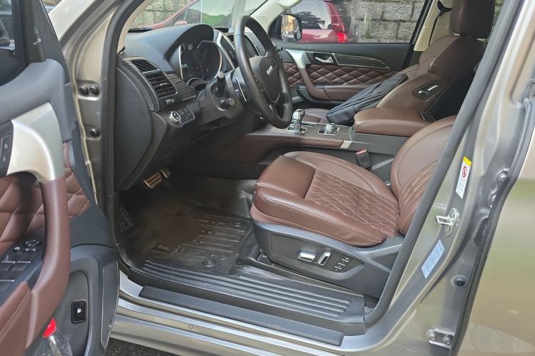 Used Haval H9 2020 2.0T Gasoline 4WD Premium Edition 5 Seats Driver Seat