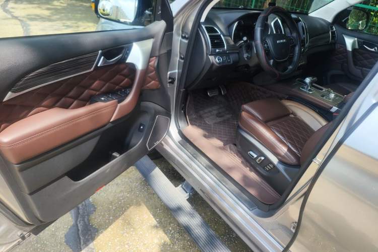 Used Haval H9 2020 2.0T Gasoline 4WD Premium Edition 5 Seats Driver Seat