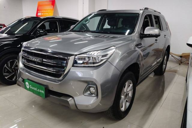 Used Haval H9 2020 2.0T Gasoline 4WD Premium Edition 5 Seats