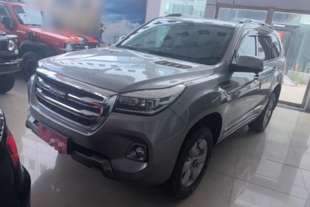 Used Haval H9 2020 2.0T Gasoline 4WD Premium Edition 5 Seats