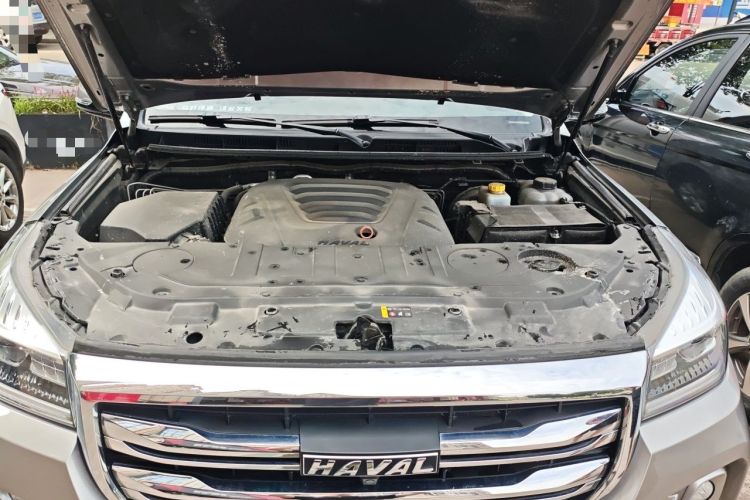 Used Haval H9 2020 2.0T Gasoline 4x4 Elite Version 5 Seats Engine Bay