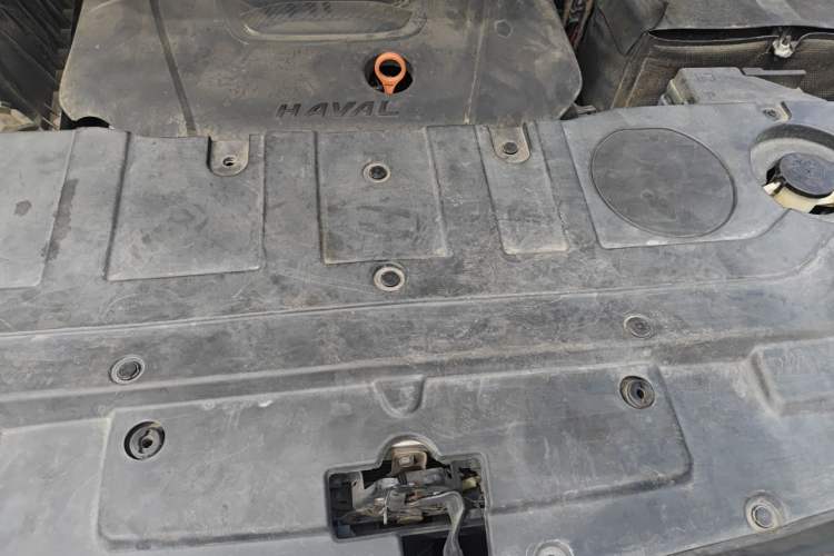 Used Haval H9 2020 2.0T Gasoline 4x4 Luxury 7-Seater Engine Bay