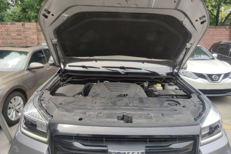 Used Haval H9 2020 2.0T Gasoline 4WD Premium Edition 5 Seats Engine Bay
