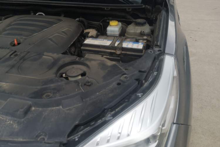 Used Haval H9 2020 2.0T Gasoline 4x4 Elite Version 5 Seats Engine Bay Left