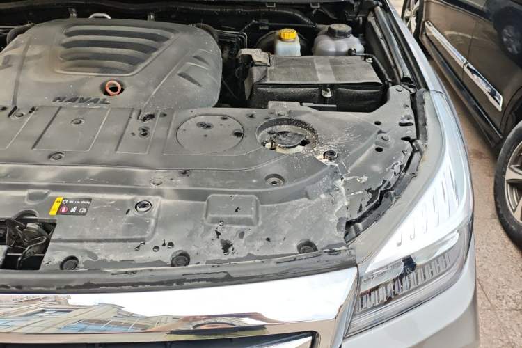 Used Haval H9 2020 2.0T Gasoline 4x4 Elite Version 5 Seats Engine Bay Left