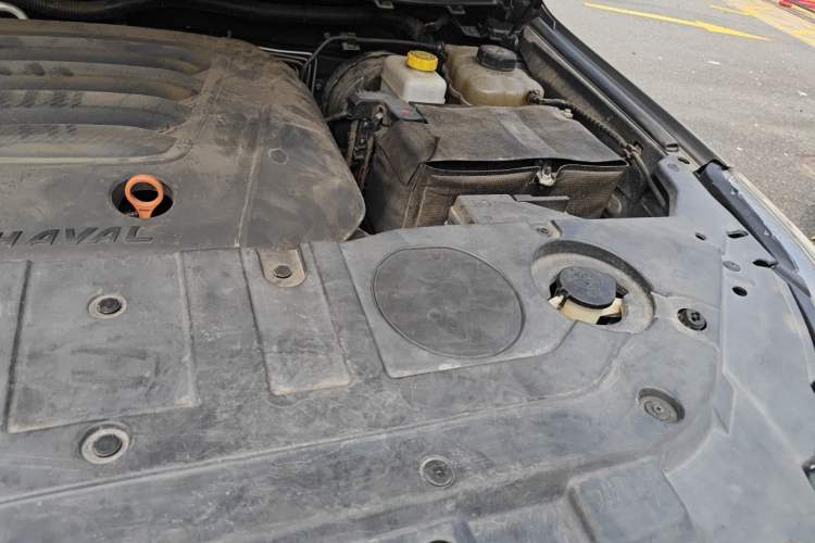 Used Haval H9 2020 2.0T Gasoline 4x4 Luxury 7-Seater Engine Bay Left