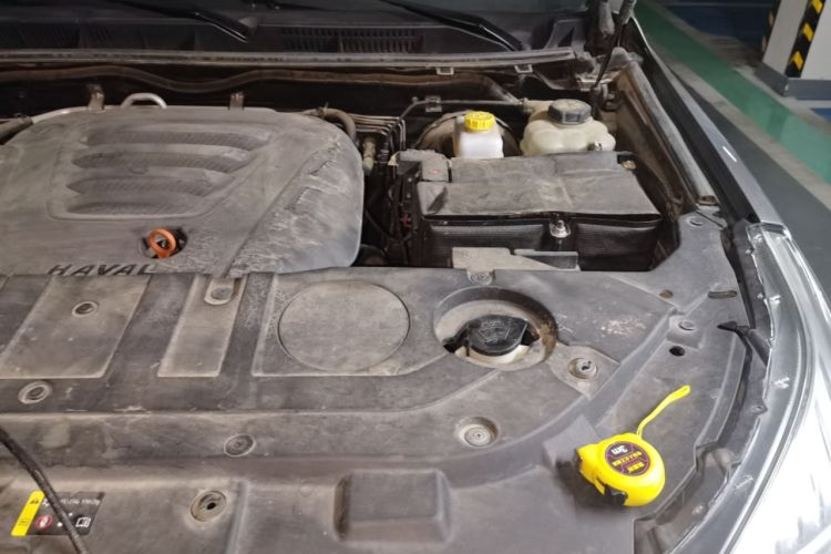 Used Haval H9 2020 2.0T Gasoline 4WD Premium Edition 5 Seats Engine Bay Left