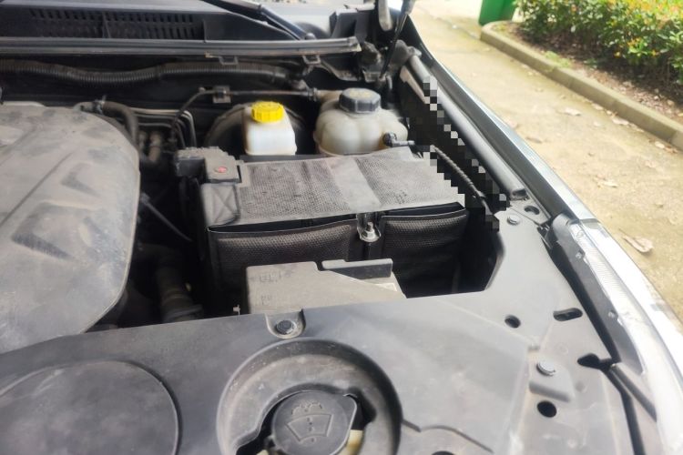 Used Haval H9 2020 2.0T Gasoline 4WD Premium Edition 5 Seats Engine Bay Left