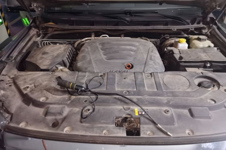 Used Haval H9 2020 2.0T Gasoline 4WD Premium Edition 5 Seats Engine Bay