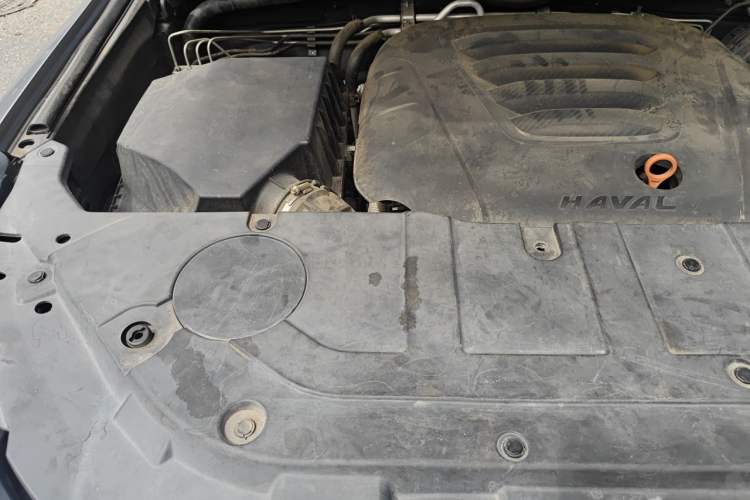 Used Haval H9 2020 2.0T Gasoline 4x4 Luxury 7-Seater Engine Bay Right