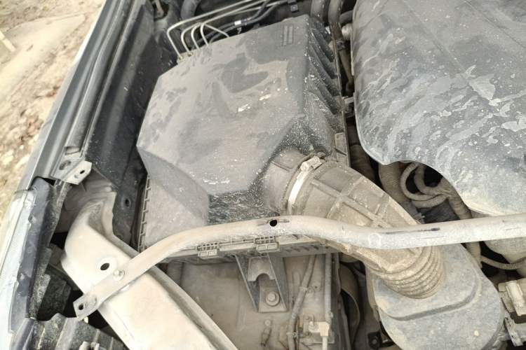 Used Haval H9 2020 2.0T Gasoline 4x4 Luxury 7-Seater Engine Bay Right