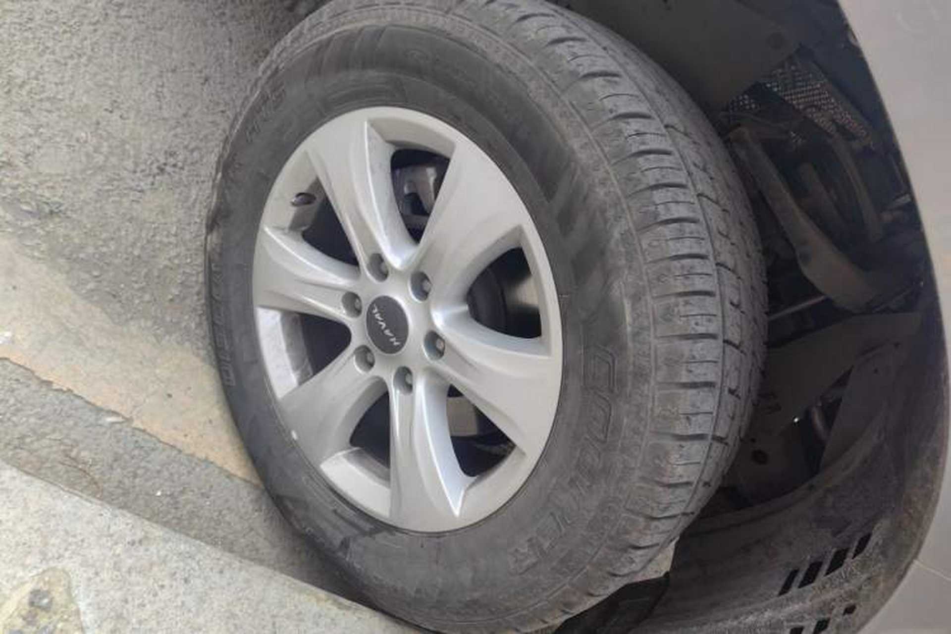 Used Haval H9 2020 2.0T Gasoline 4WD Premium Edition 5 Seats Exterior 1