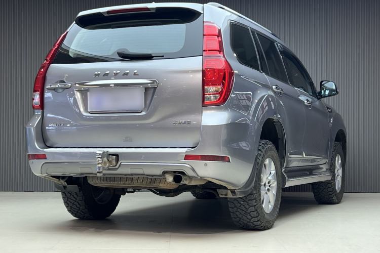 Used Haval H9 2020 2.0T Gasoline 4x4 Elite Version 5 Seats Exterior 1