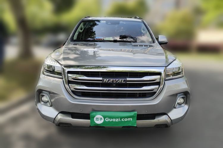 Used Haval H9 2020 2.0T Gasoline 4WD Premium Edition 5 Seats Exterior 1