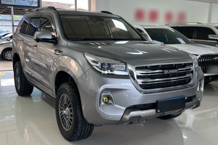 Used Haval H9 2020 2.0T Gasoline 4WD Premium Edition 5 Seats Exterior 2