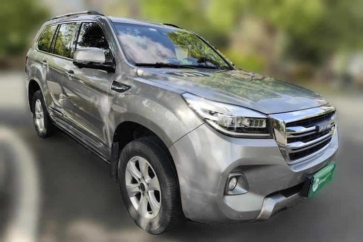 Used Haval H9 2020 2.0T Gasoline 4WD Premium Edition 5 Seats Exterior 2