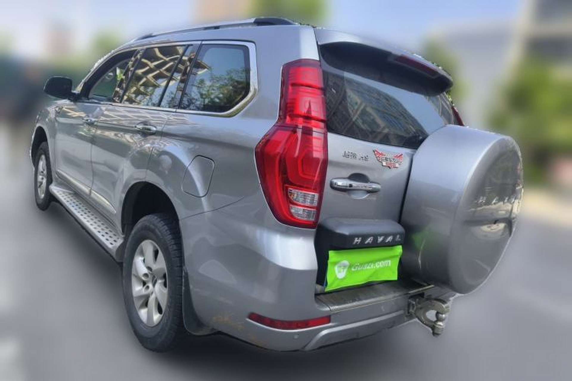 Used Haval H9 2020 2.0T Gasoline 4x4 Elite Version 5 Seats Exterior 3