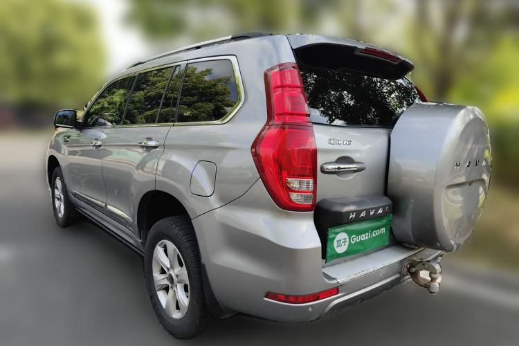 Used Haval H9 2020 2.0T Gasoline 4WD Premium Edition 5 Seats Exterior 3