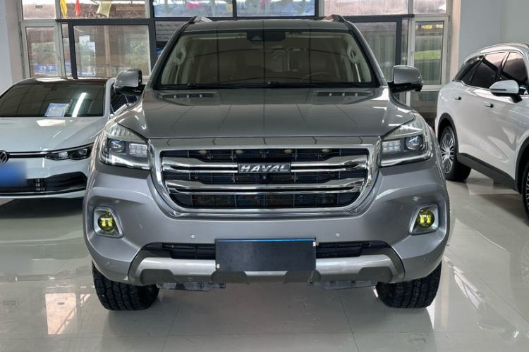 Used Haval H9 2020 2.0T Gasoline 4WD Premium Edition 5 Seats Exterior 4