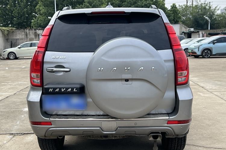 Used Haval H9 2020 2.0T Gasoline 4WD Premium Edition 5 Seats Exterior 4