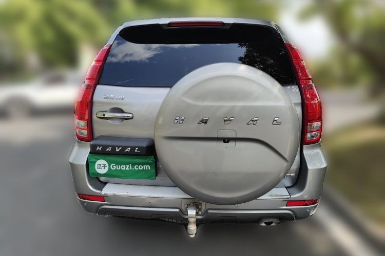 Used Haval H9 2020 2.0T Gasoline 4WD Premium Edition 5 Seats Exterior 4