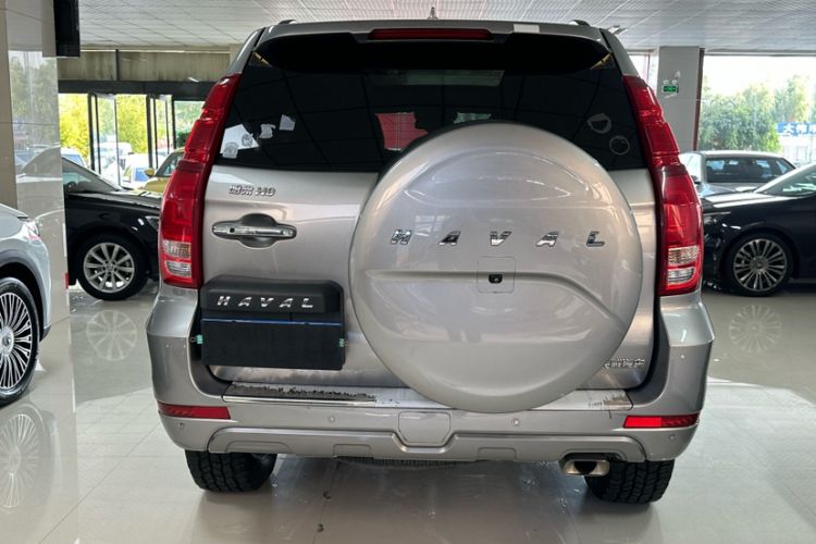 Used Haval H9 2020 2.0T Gasoline 4WD Premium Edition 5 Seats Exterior 5
