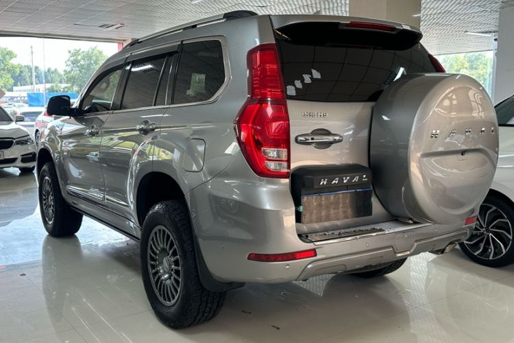 Used Haval H9 2020 2.0T Gasoline 4WD Premium Edition 5 Seats Exterior 6