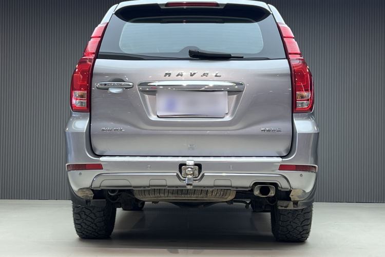 Used Haval H9 2020 2.0T Gasoline 4x4 Elite Version 5 Seats Exterior 6