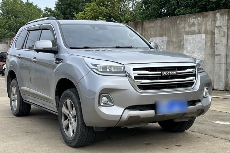 Used Haval H9 2020 2.0T Gasoline 4WD Premium Edition 5 Seats Exterior 6