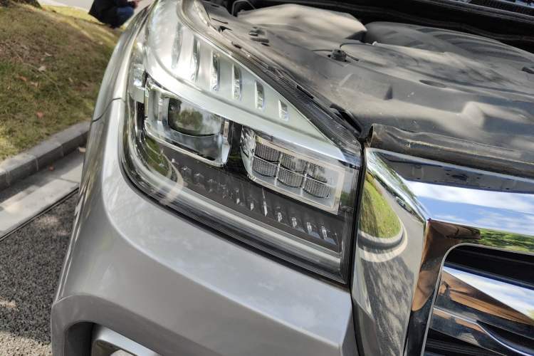 Used Haval H9 2020 2.0T Gasoline 4WD Premium Edition 5 Seats Exterior 6