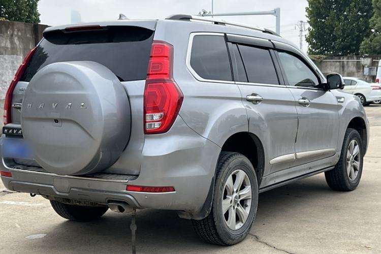 Used Haval H9 2020 2.0T Gasoline 4WD Premium Edition 5 Seats Exterior 7