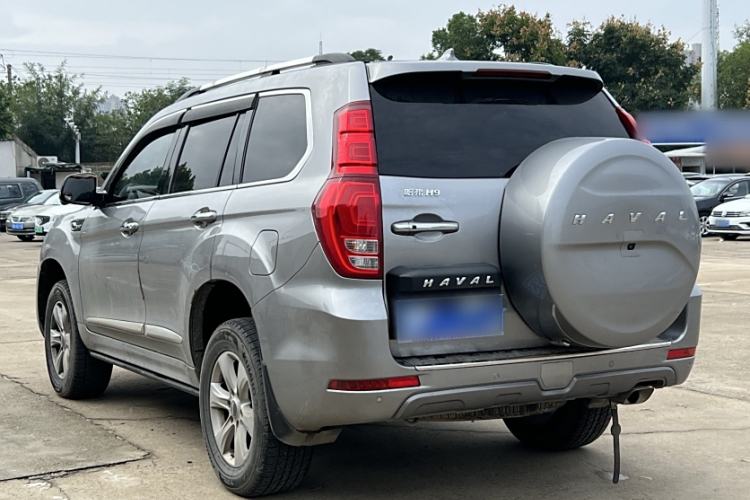 Used Haval H9 2020 2.0T Gasoline 4WD Premium Edition 5 Seats Exterior 8