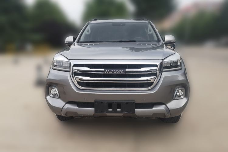 Used Haval H9 2020 2.0T Gasoline 4x4 Elite Version 5 Seats Front