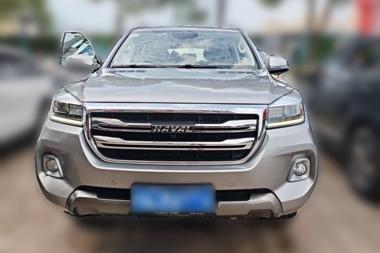 Used Haval H9 2020 2.0T Gasoline 4x4 Elite Version 5 Seats Front
