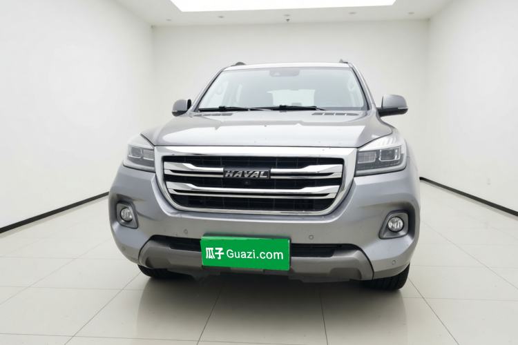 Used Haval H9 2020 2.0T Gasoline 4x4 Prestige 7-Seater Front