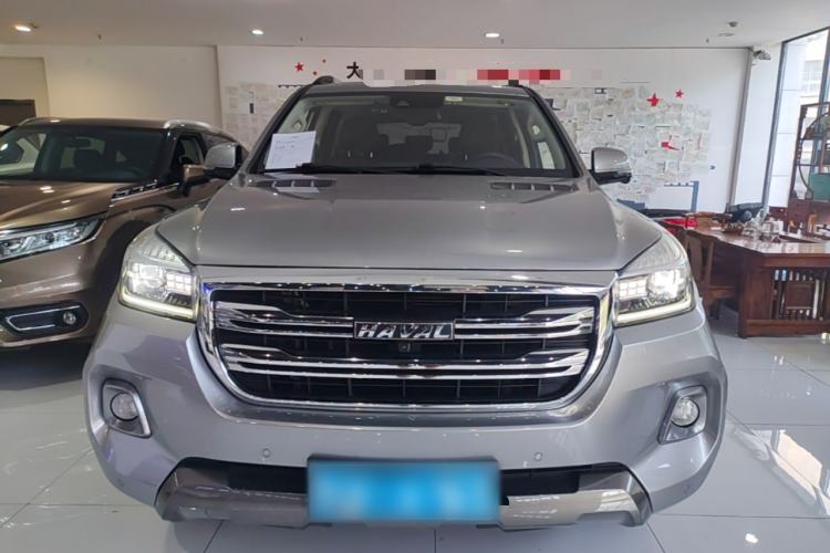 Used Haval H9 2020 2.0T Gasoline 4x4 Luxury 7-Seater Front
