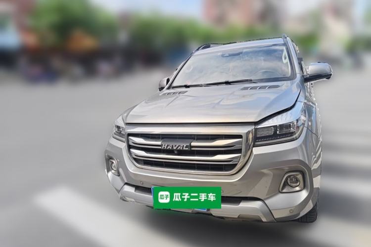 Used Haval H9 2020 2.0T Gasoline 4x4 Luxury 7-Seater Front