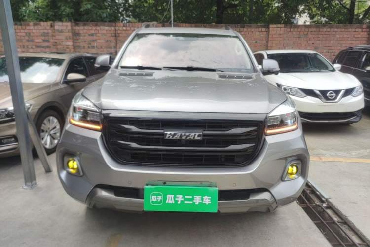 Used Haval H9 2020 2.0T Gasoline 4WD Premium Edition 5 Seats Front