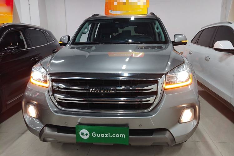 Used Haval H9 2020 2.0T Gasoline 4WD Premium Edition 5 Seats Front
