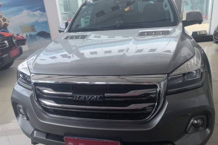 Used Haval H9 2020 2.0T Gasoline 4WD Premium Edition 5 Seats Front