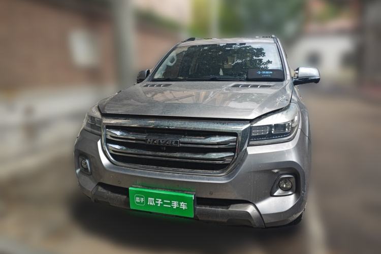 Used Haval H9 2020 2.0T Gasoline 4WD Premium Edition 5 Seats Front