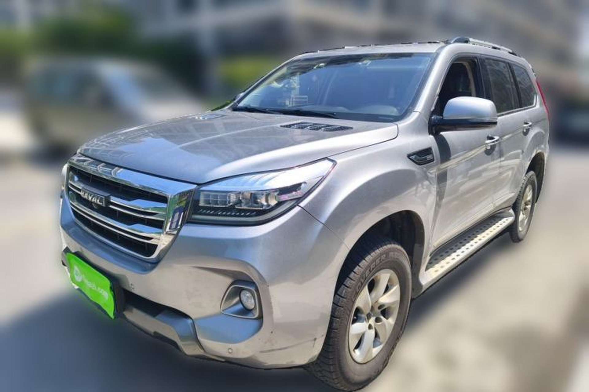 Used Haval H9 2020 2.0T Gasoline 4x4 Elite Version 5 Seats Front Left 45 Deg