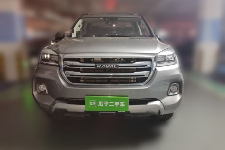 Used Haval H9 2020 2.0T Gasoline 4WD Premium Edition 5 Seats Front